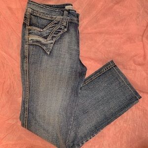 Lennon Mid-Rise Booty Butt Lift Curvy Jeans